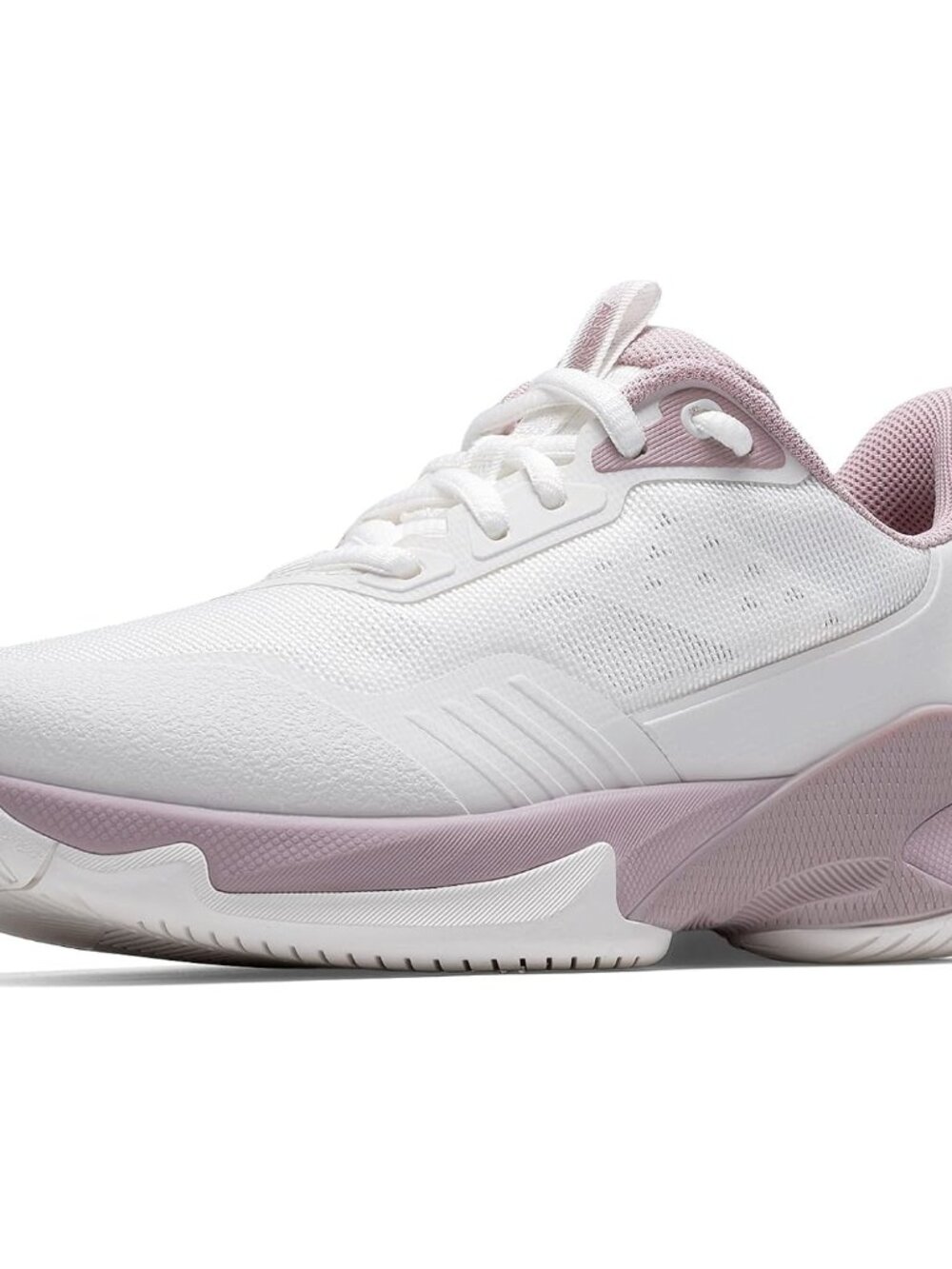 Breathable Women's Tennis & Pickleball Sneakers - Lightweight Comfort Size 8.5